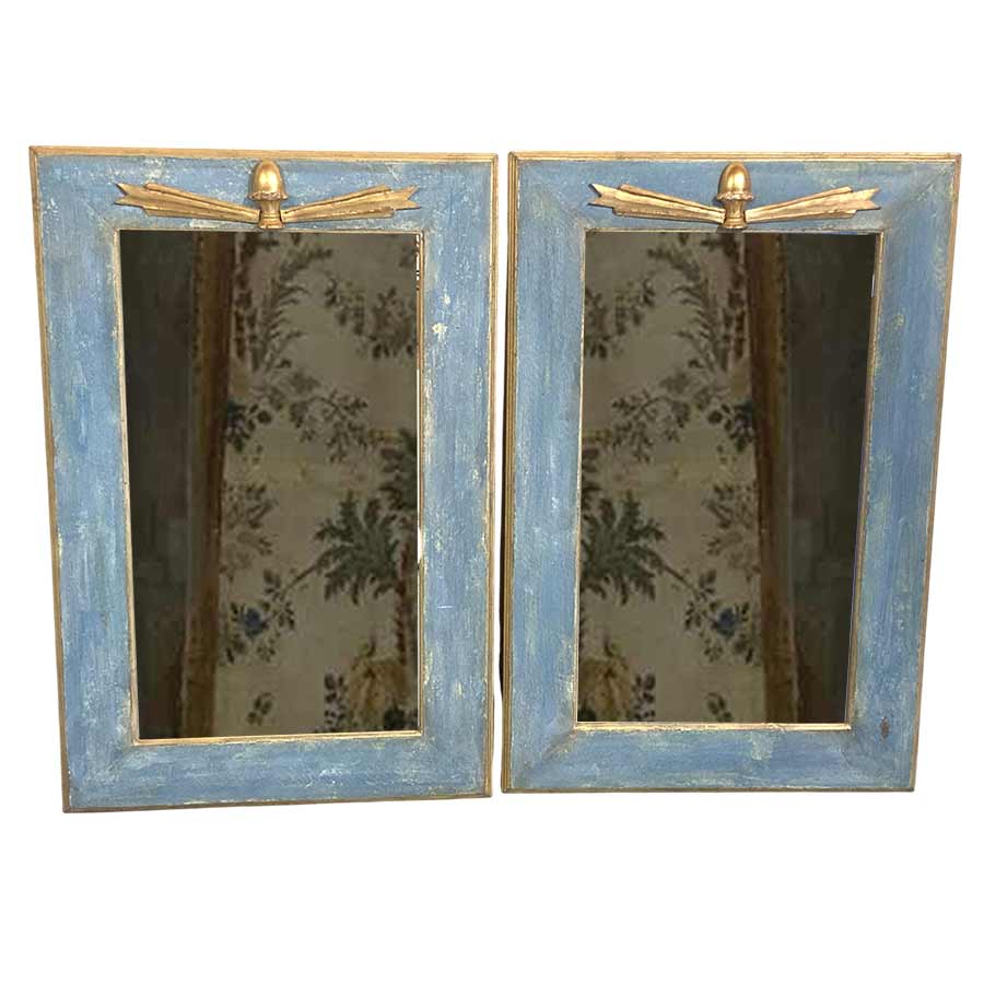 PAIR OF MIRRORS