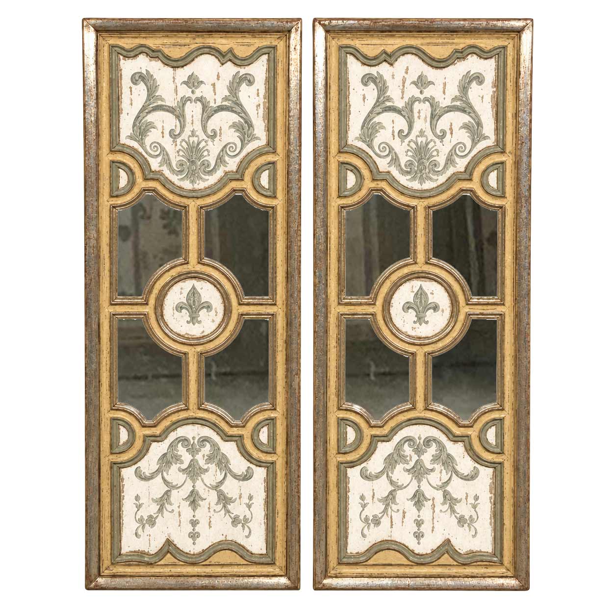 PAIR OF TRUMEAUX