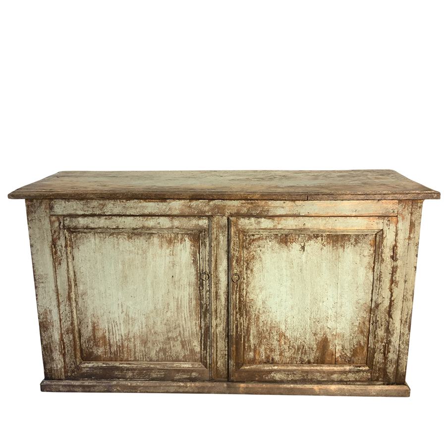 PAINTED BUFFET