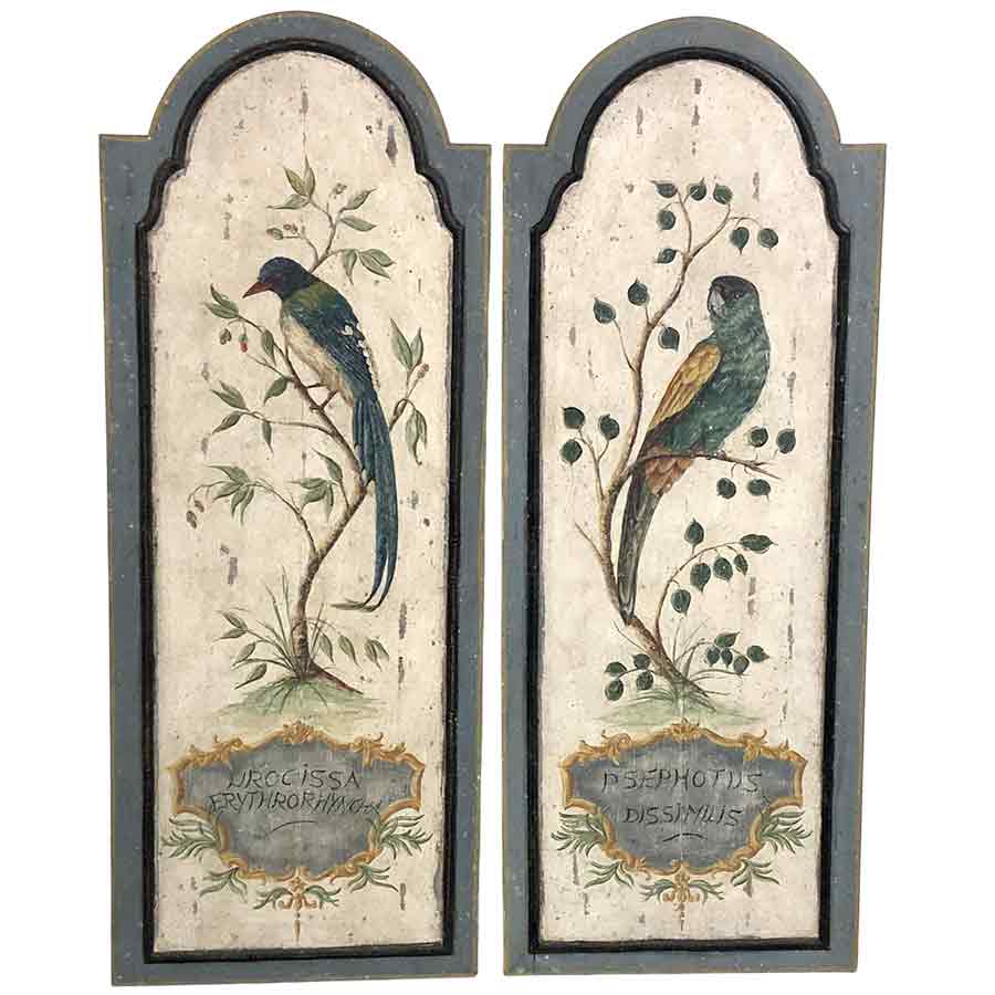 PAIR OF TRUMEAUX