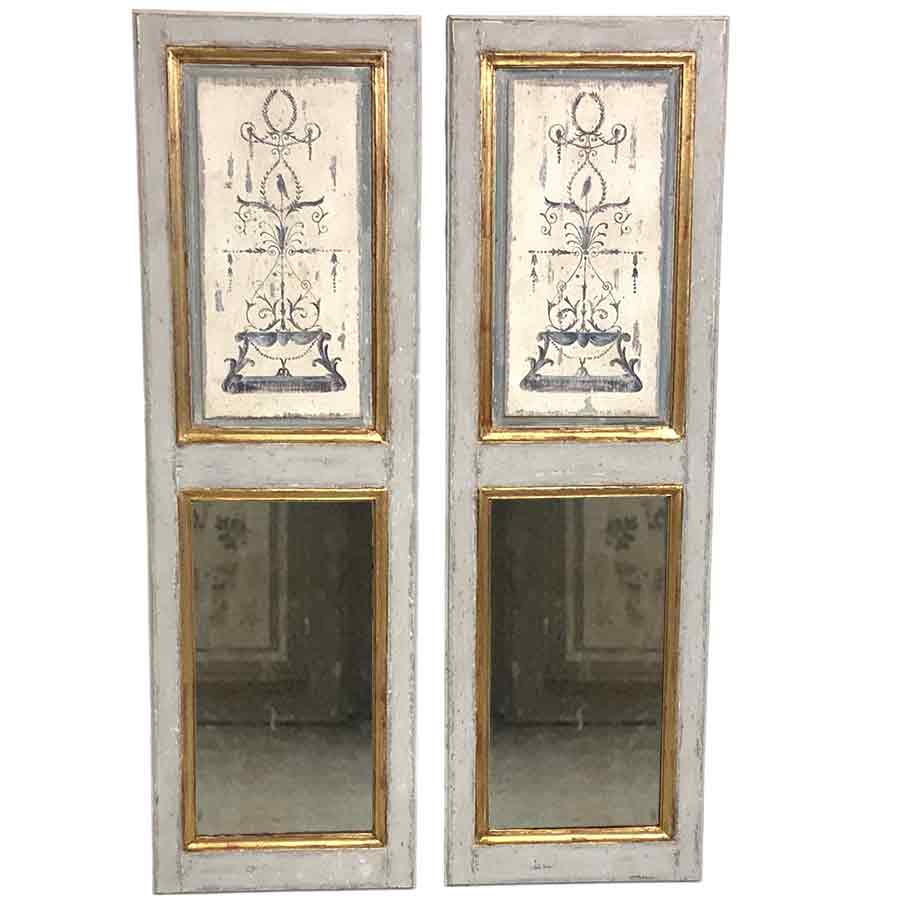 PAIR OF TRUMEAUX