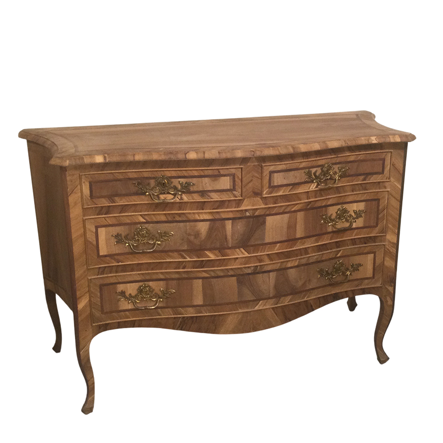 ITALIAN MARQUETERY COMMODE