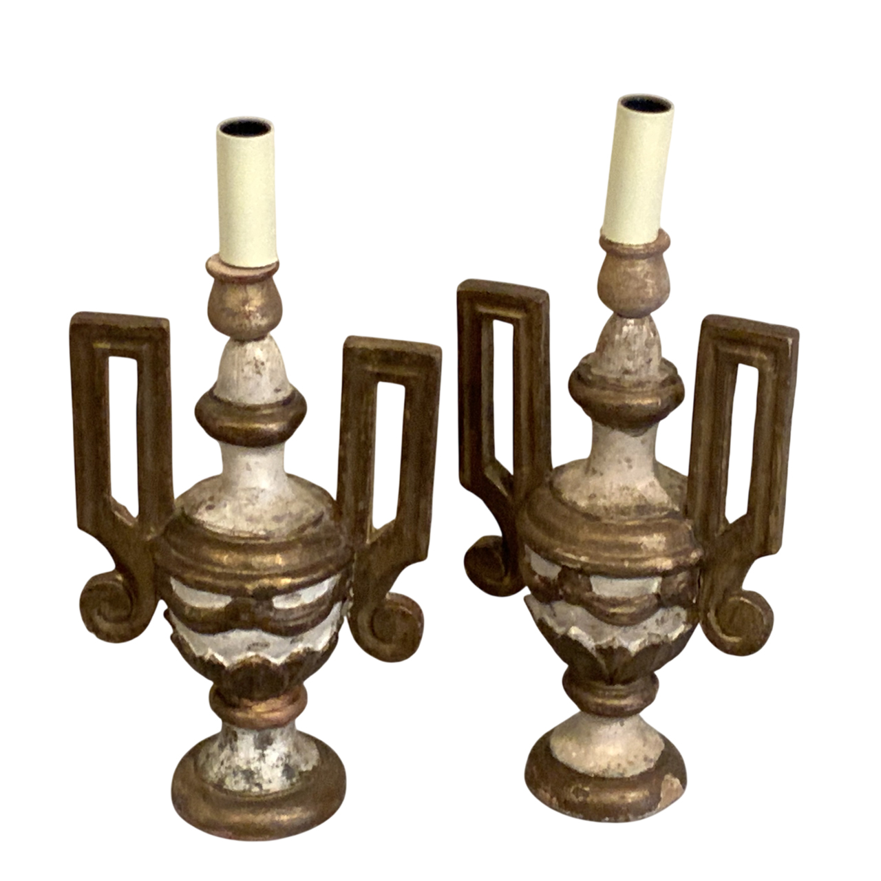 PAIR OF VASES