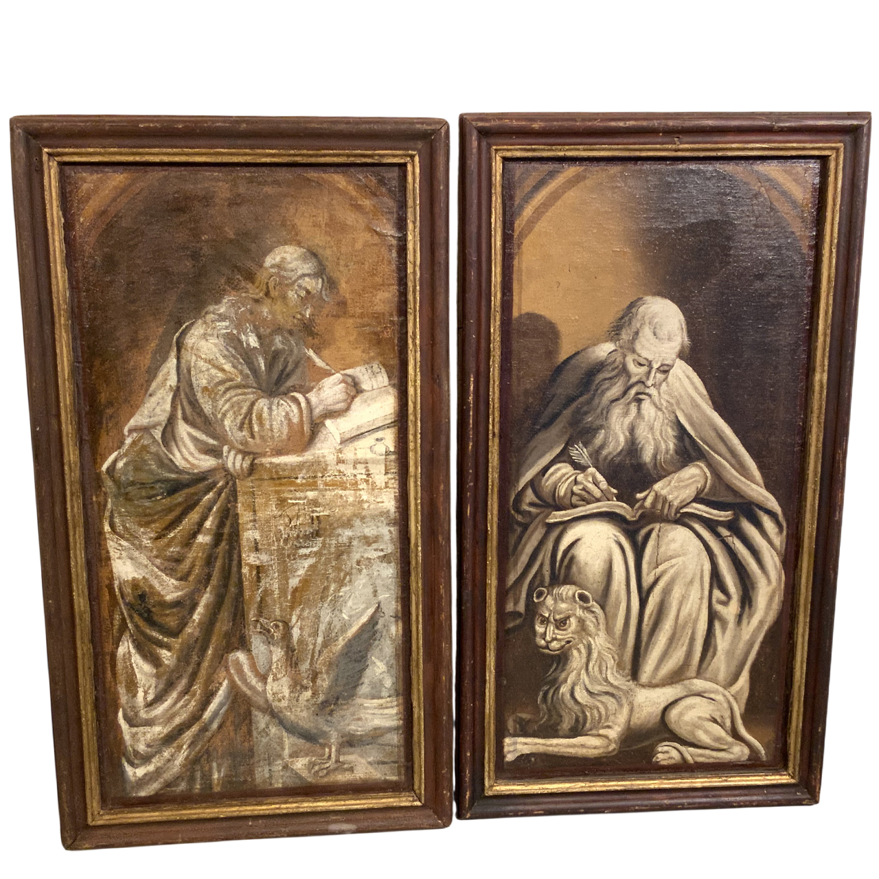 RELIGIOUS OIL ON CANVAS