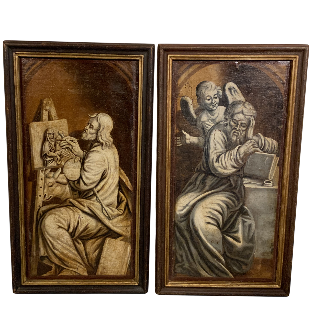 RELIGIOUS OIL ON CANVAS