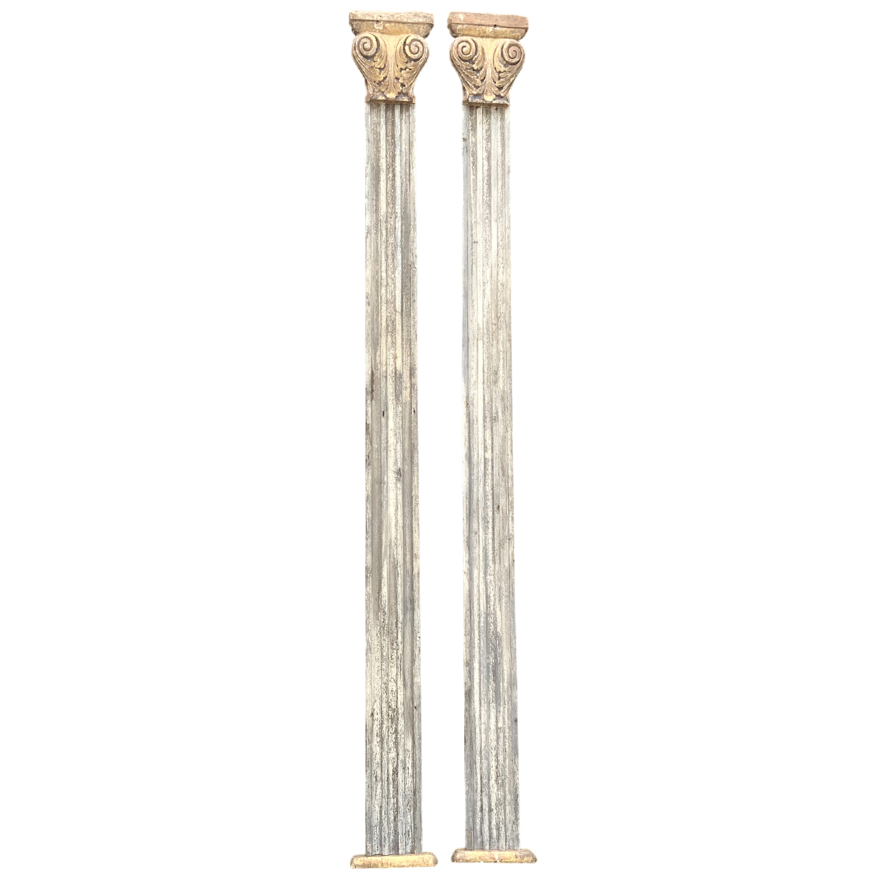PAIR OF COLUMNS