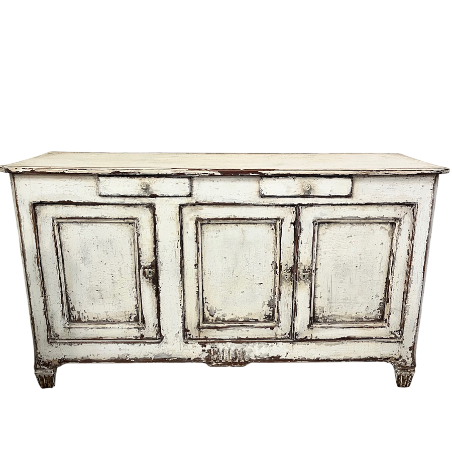 PAINTED FRENCH SIDEBOARD