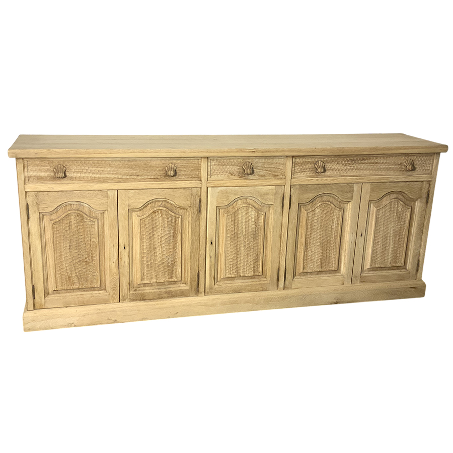 BLEACHED SIDEBOARD
