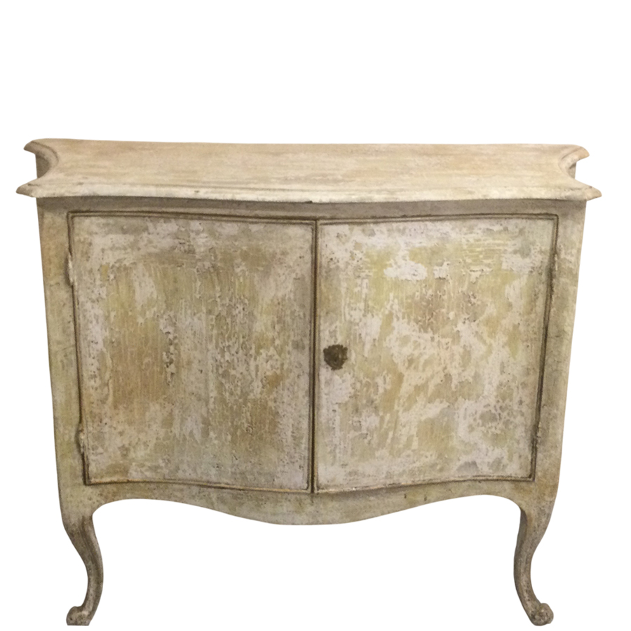 PAINTED BUFFET