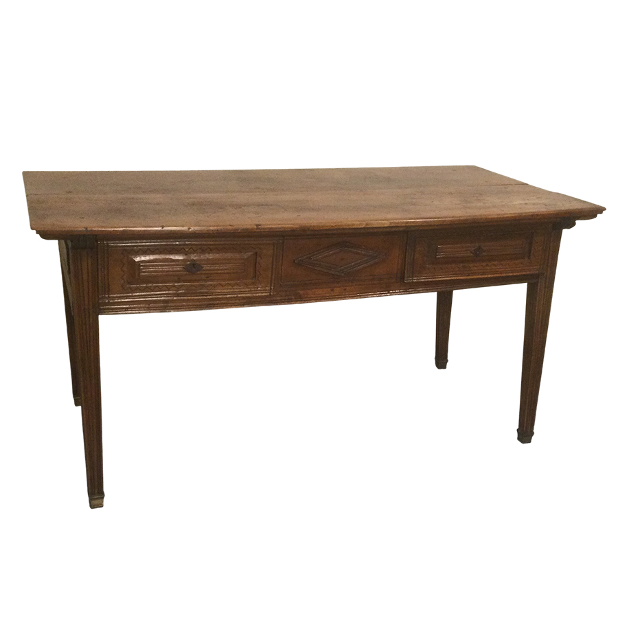 ANTIQUE DESK-BUREAU